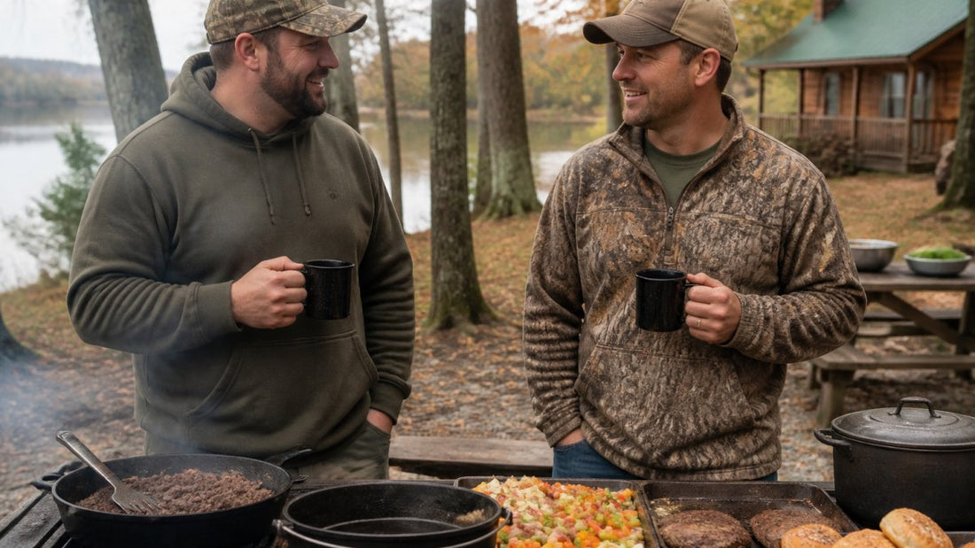 10 Best Deer Camp Meal Ideas for Groups