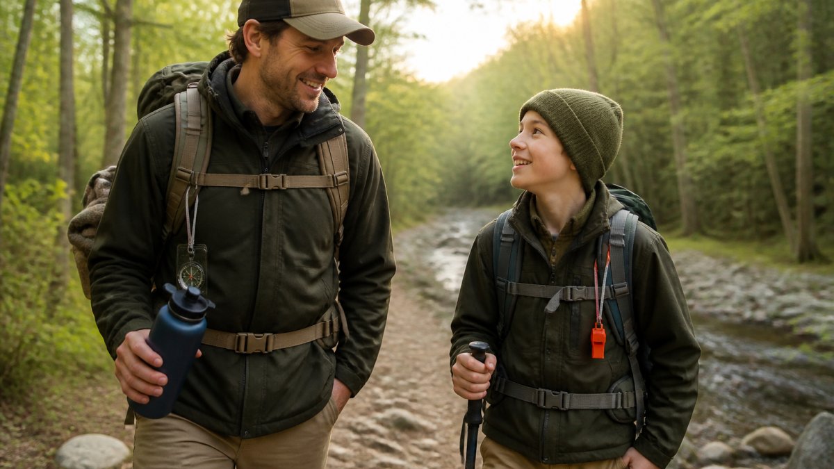 5 Best Safe Outdoor Gear for Young Hikers