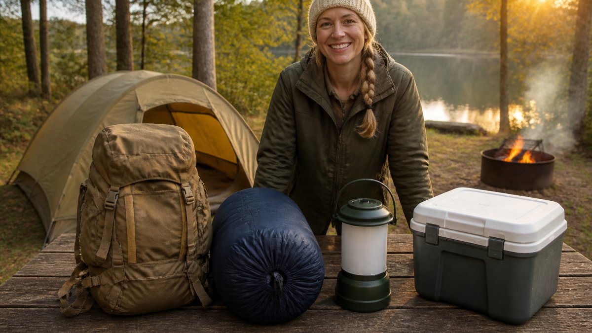 5 Essential Outdoor Gear Items for Family Camping