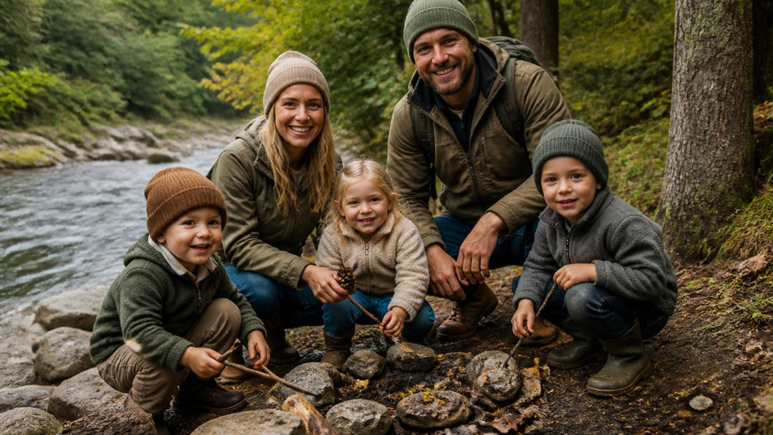 7 Best Outdoor Activities for Toddlers in Nature