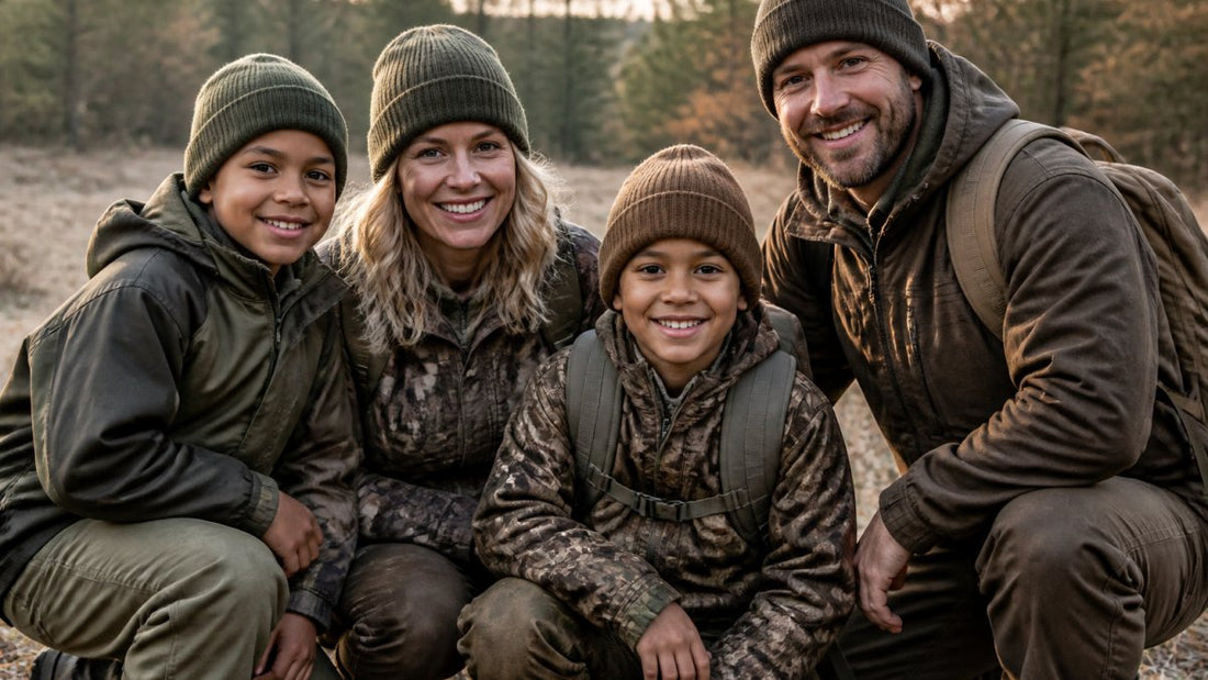 Best Age to Start Teaching Kids to Hunt: A Parent's Guide