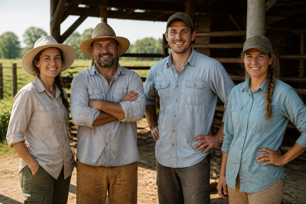 Breathable Clothing for Summer Farm Chores