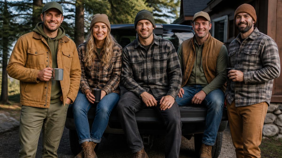 Comfortable Country Casual Wear for Men
