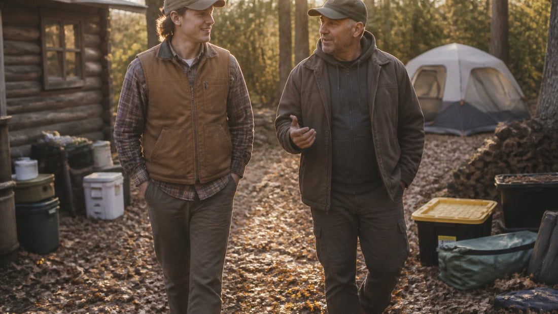 Deer Camp Setup Checklist for Beginners
