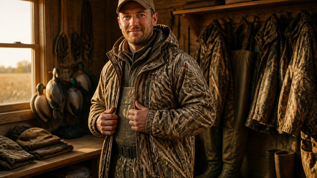 Duck Hunting Clothes: A Layering Guide for the Blind