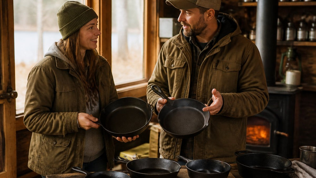 How to Choose the Right Cast Iron Skillet for Beginners