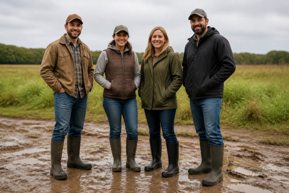 How to Choose Waterproof Boots for Muddy Fields