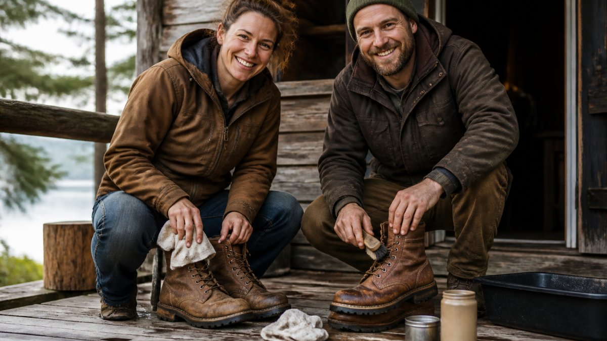 How to Clean and Waterproof Leather Work Boots