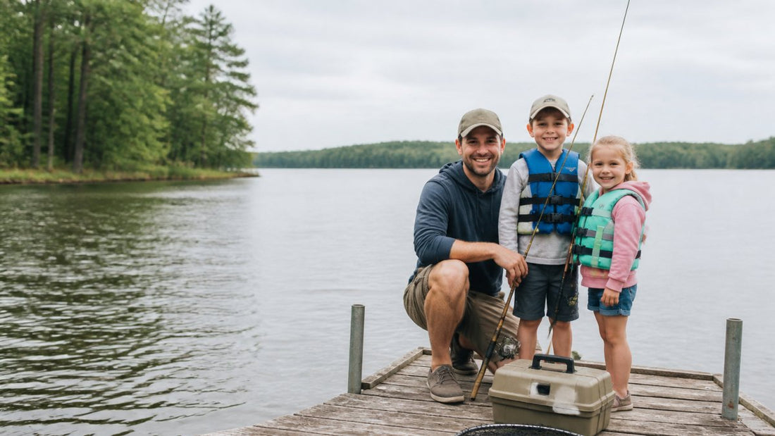 How to Introduce Kids to Fishing Safely: A Parent's Guide
