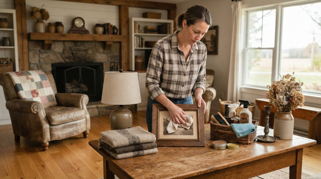 How to Maintain Country Home Decor: Care Guide