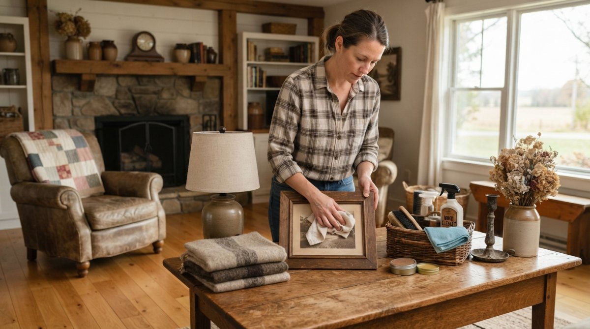 How to Maintain Country Home Decor: Care Guide