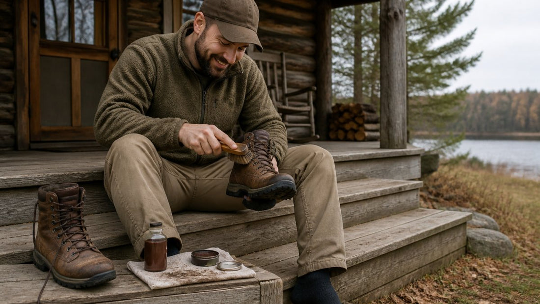 How to Maintain Leather Hiking Boots Step by Step