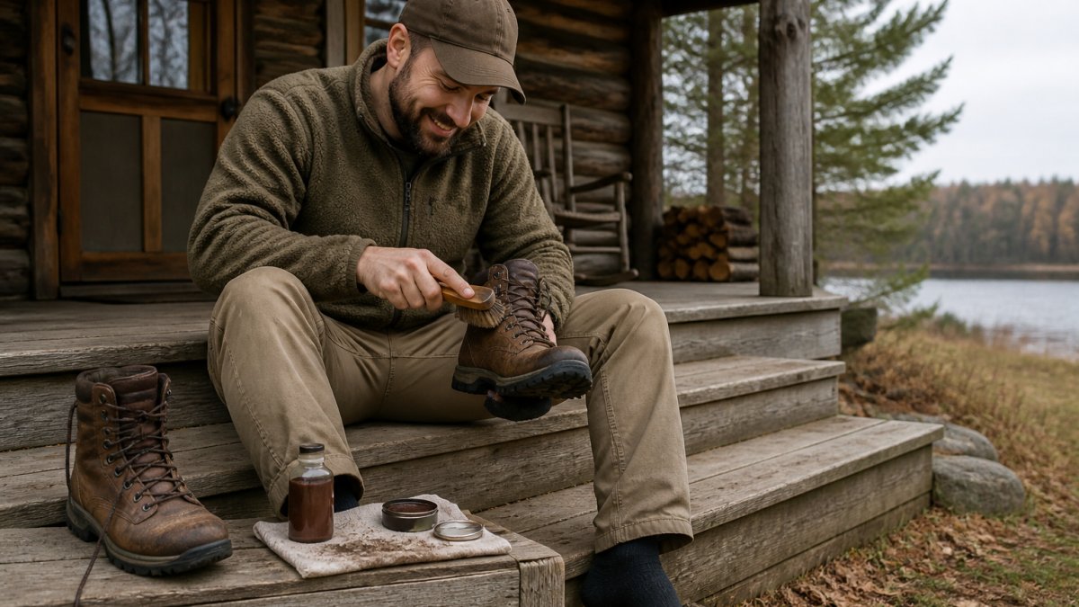 How to Maintain Leather Hiking Boots Step by Step