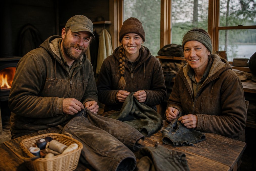 How to Repair Torn Work Pants and Jackets