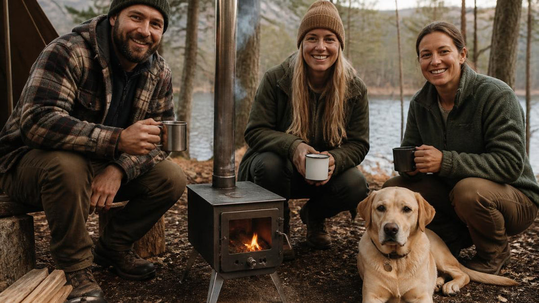 Is a Portable Wood Stove Worth It for Camping?