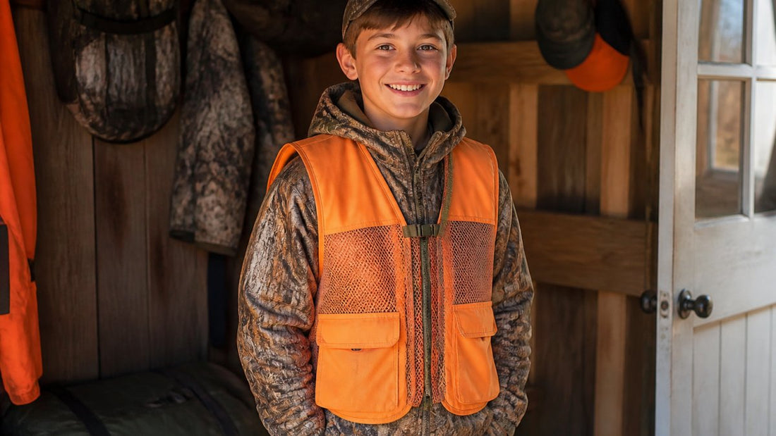 Is a Youth Hunting Vest Worth It? A Parent's Guide