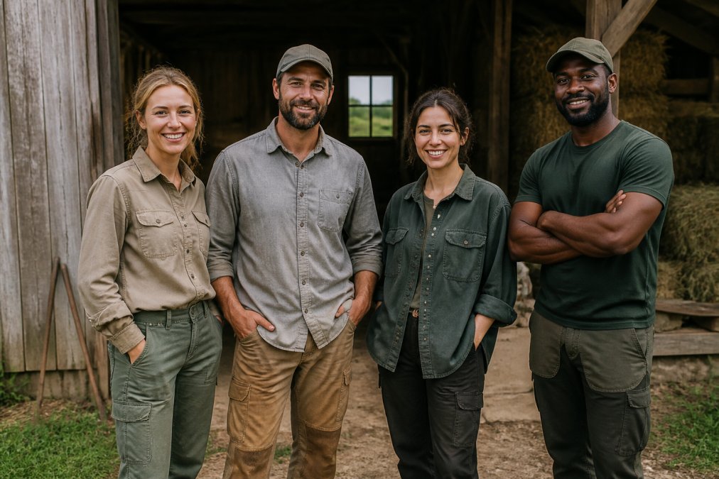 Sustainable Clothing Brands for Homesteading Life