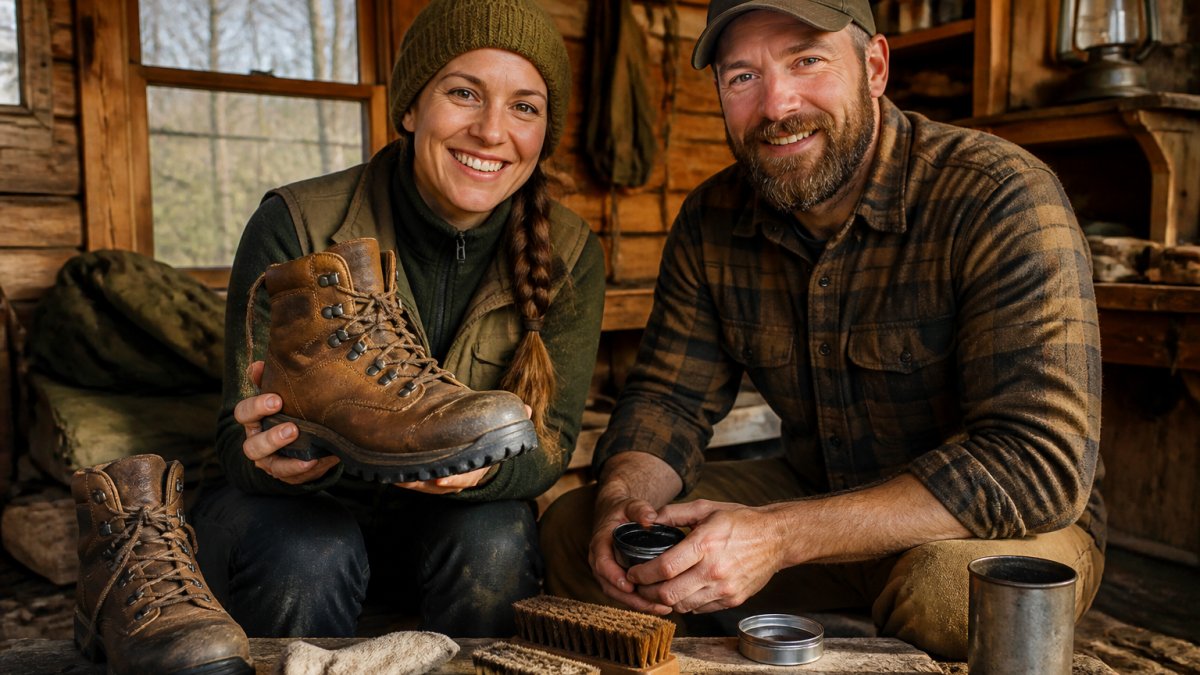 Why Do My Leather Hiking Boots Squeak? Fixes That Work