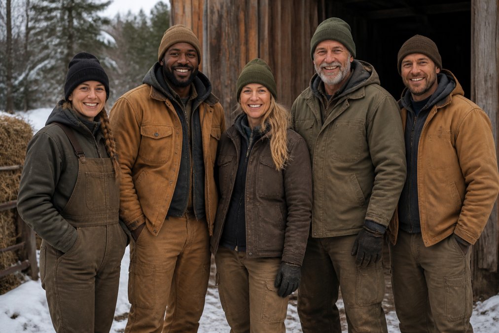 Winter Layering Guide for Outdoor Rural Work