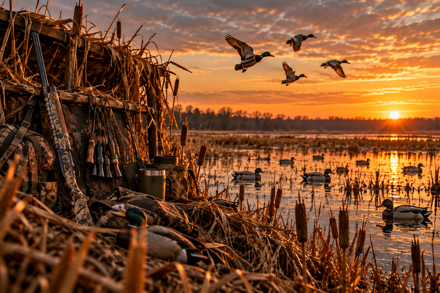 Rack & Ridge Waterfowl Collection