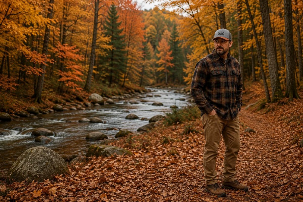 Rack Ridge Two Tone Classic Trucker Cap