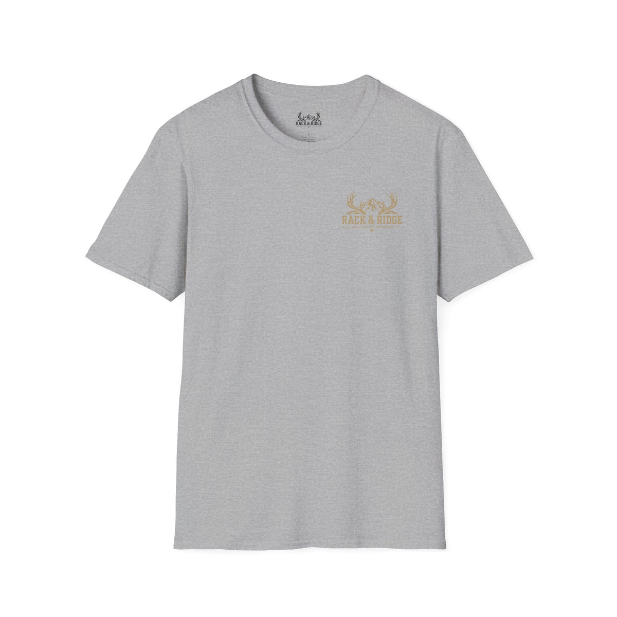 Rack & Ridge | Where the Pavement Ends T-Shirt