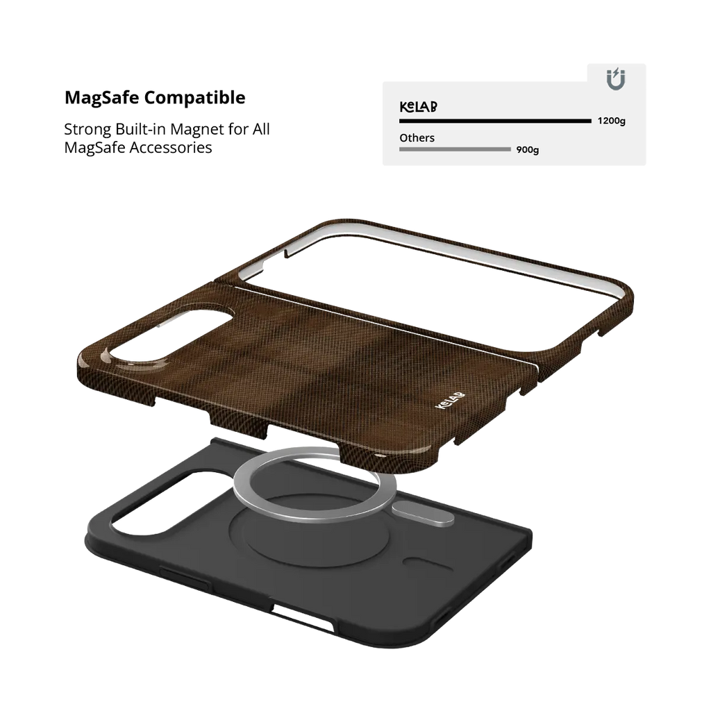 Chestnut | Brown Flannel Plaid iPhone Case