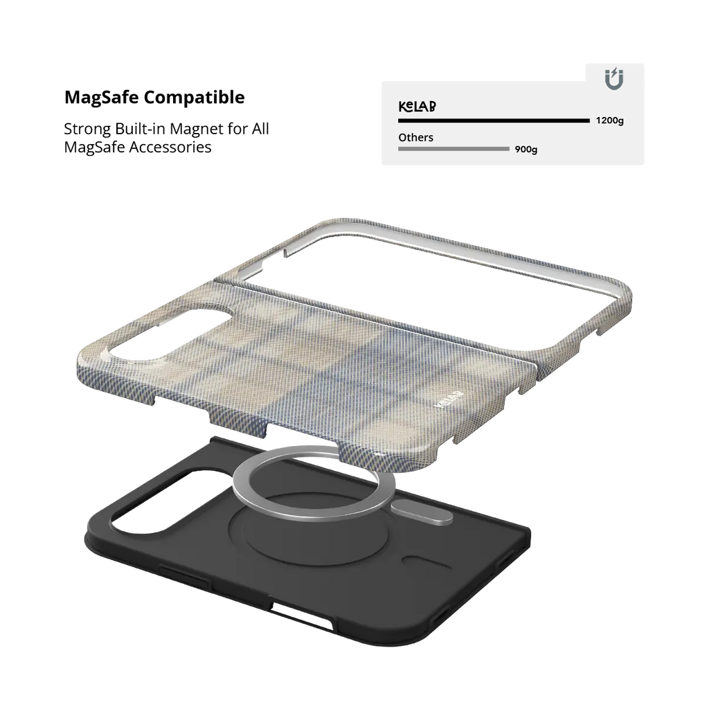 Oatmilk | Beige Flannel Plaid iPhone Case