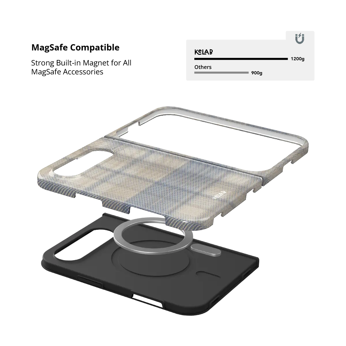 Oatmilk | Beige Flannel Plaid iPhone Case