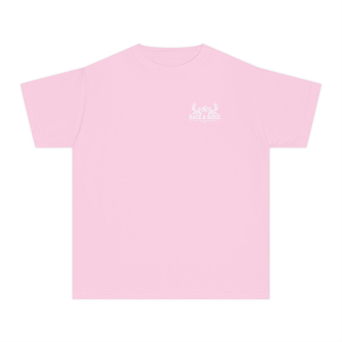 RACK & RIDGE Little Boots, Big Woods Youth Girls' Woodland T-Shirt