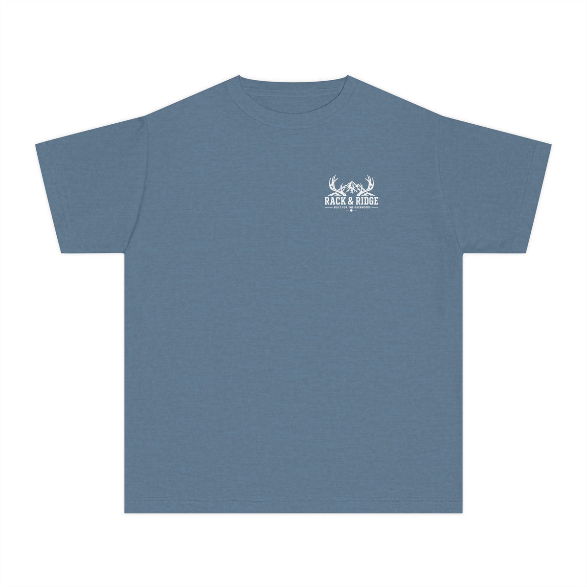 RACK & RIDGE Little Boots, Big Woods Youth Girls' Woodland T-Shirt