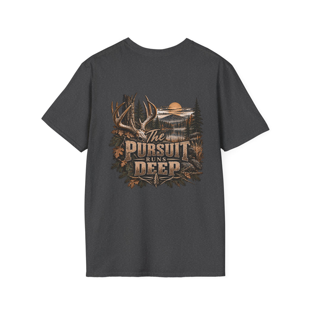Rack & Ridge | The Pursuit Runs Deep T-Shirt