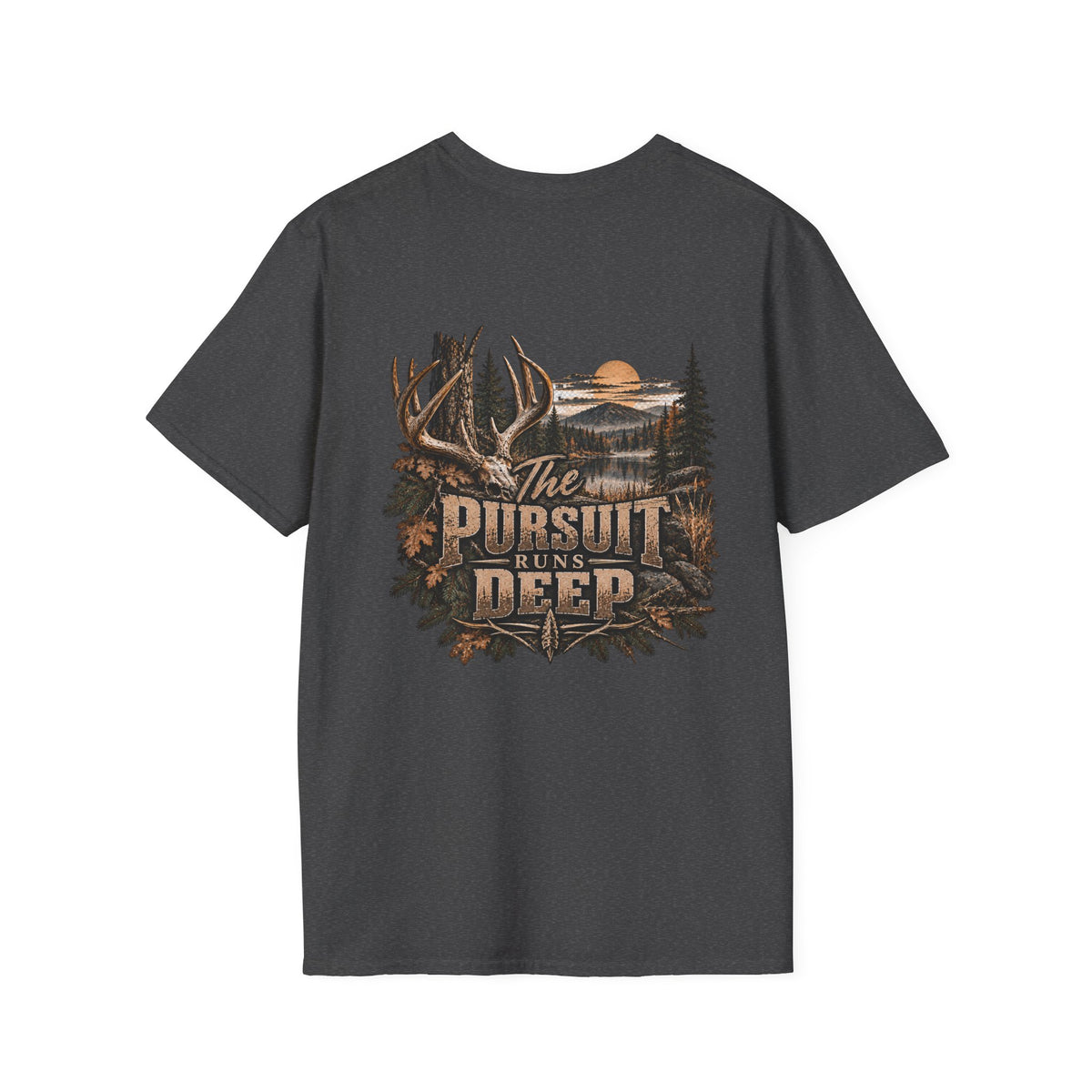 Rack & Ridge | The Pursuit Runs Deep T-Shirt