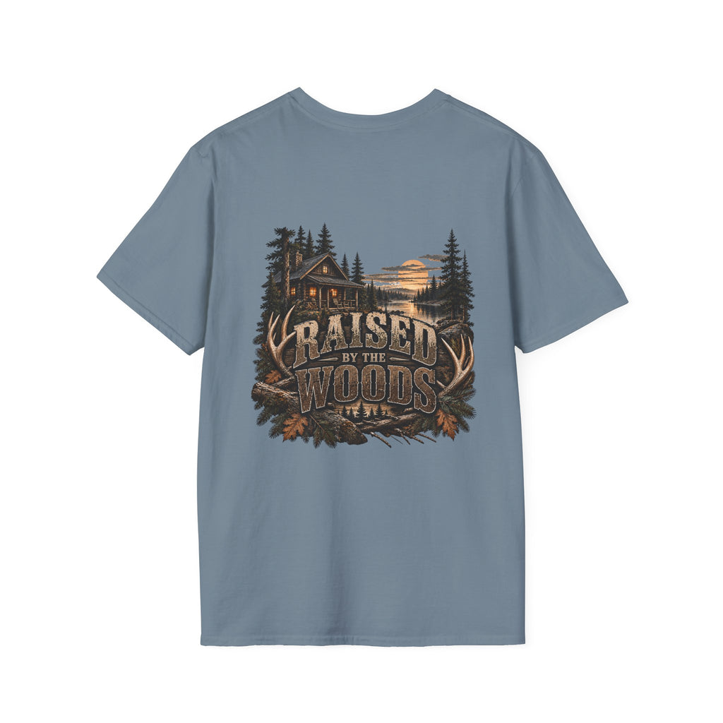 Rack & Ridge | Raised by the Woods T-Shirt