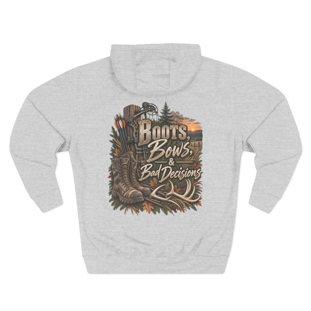 Rack & Ridge | Boots, Bows & Bad Decisions Hoodie