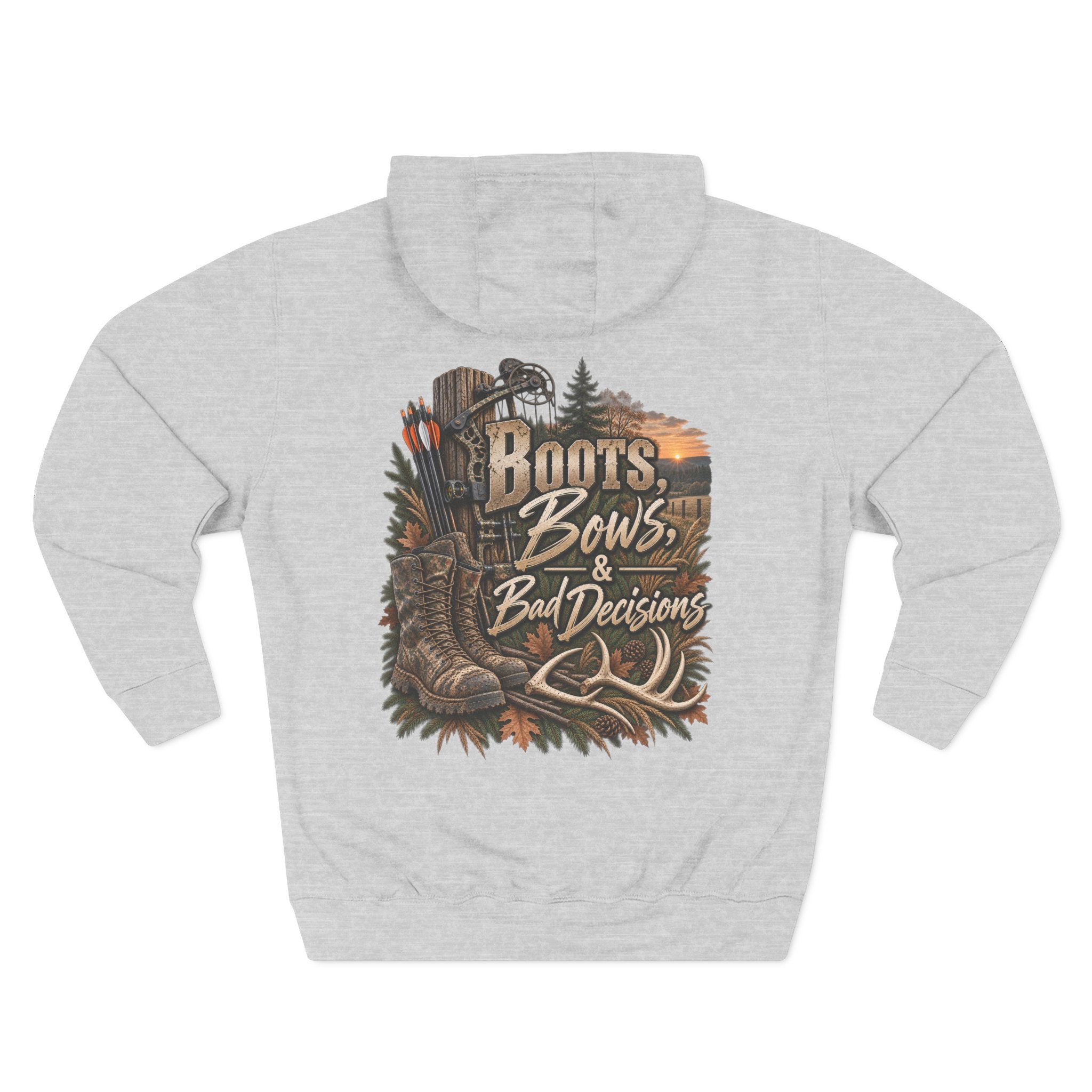 Rack & Ridge | Boots, Bows & Bad Decisions Hoodie