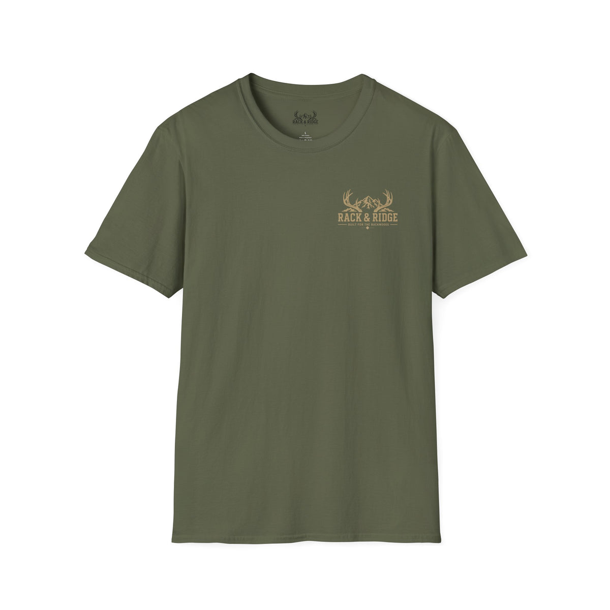 Rack & Ridge | Where the Pavement Ends T-Shirt