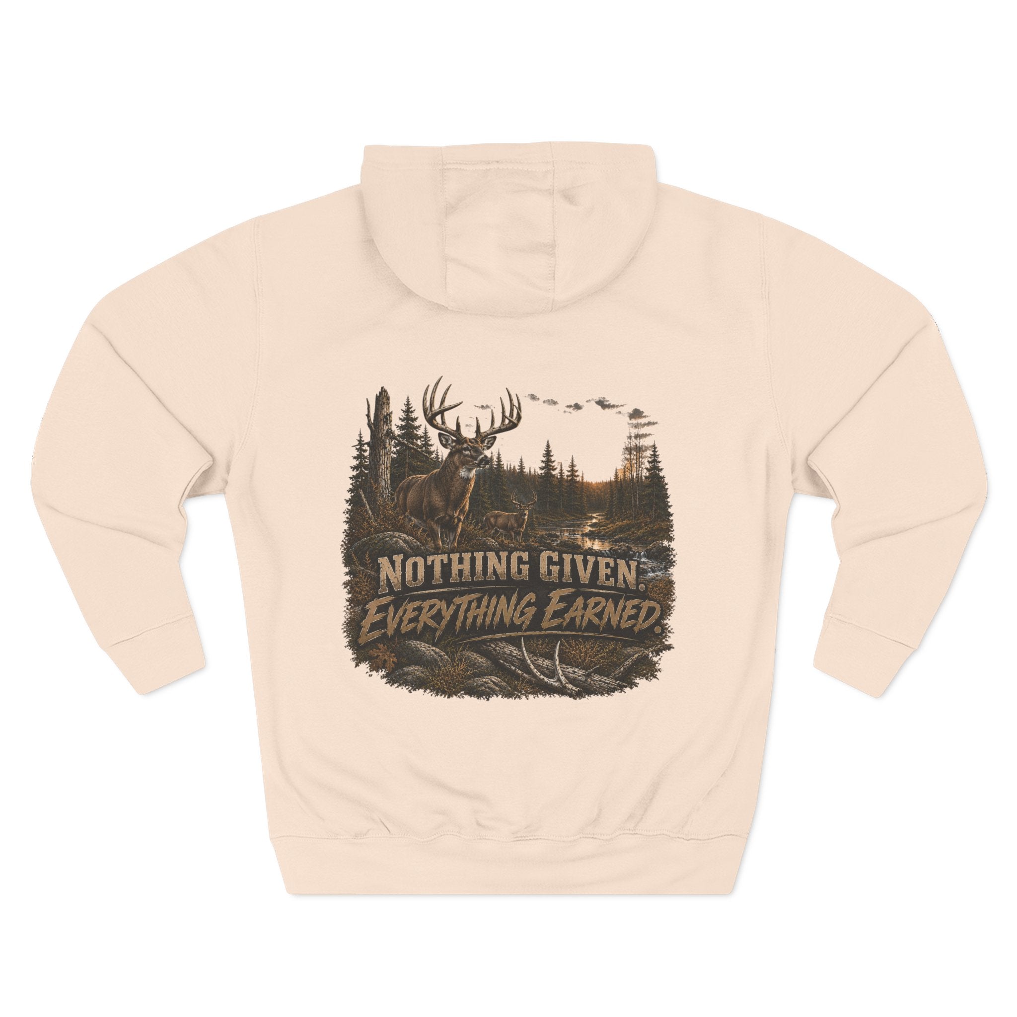 Rack & Ridge | Nothing Given. Everything Earned. Hoodie
