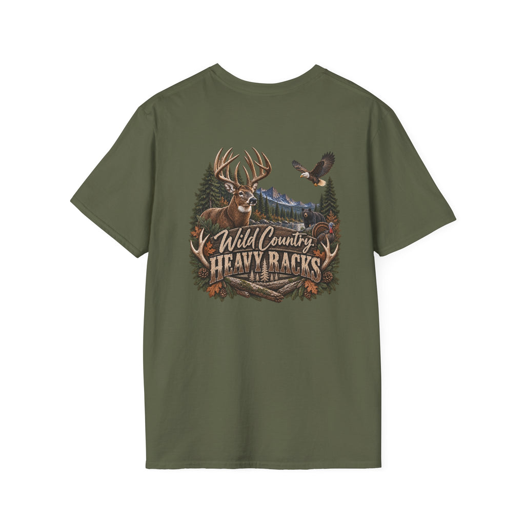 Rack & Ridge | Wild Country. Heavy Racks. T-Shirt