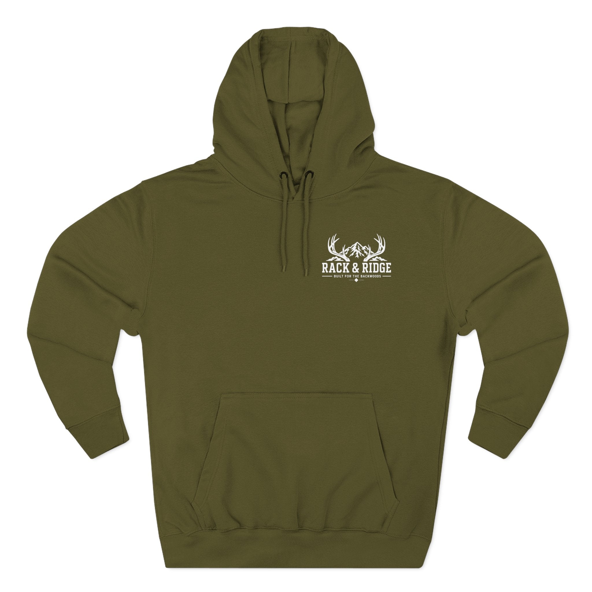 Cold Beer. Warm Shack. | Rack & Ridge Hoodie