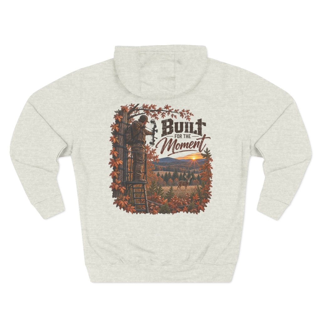 Rack & Ridge “Built for the Moment” Hoodie — Outdoor Hunting Fleece