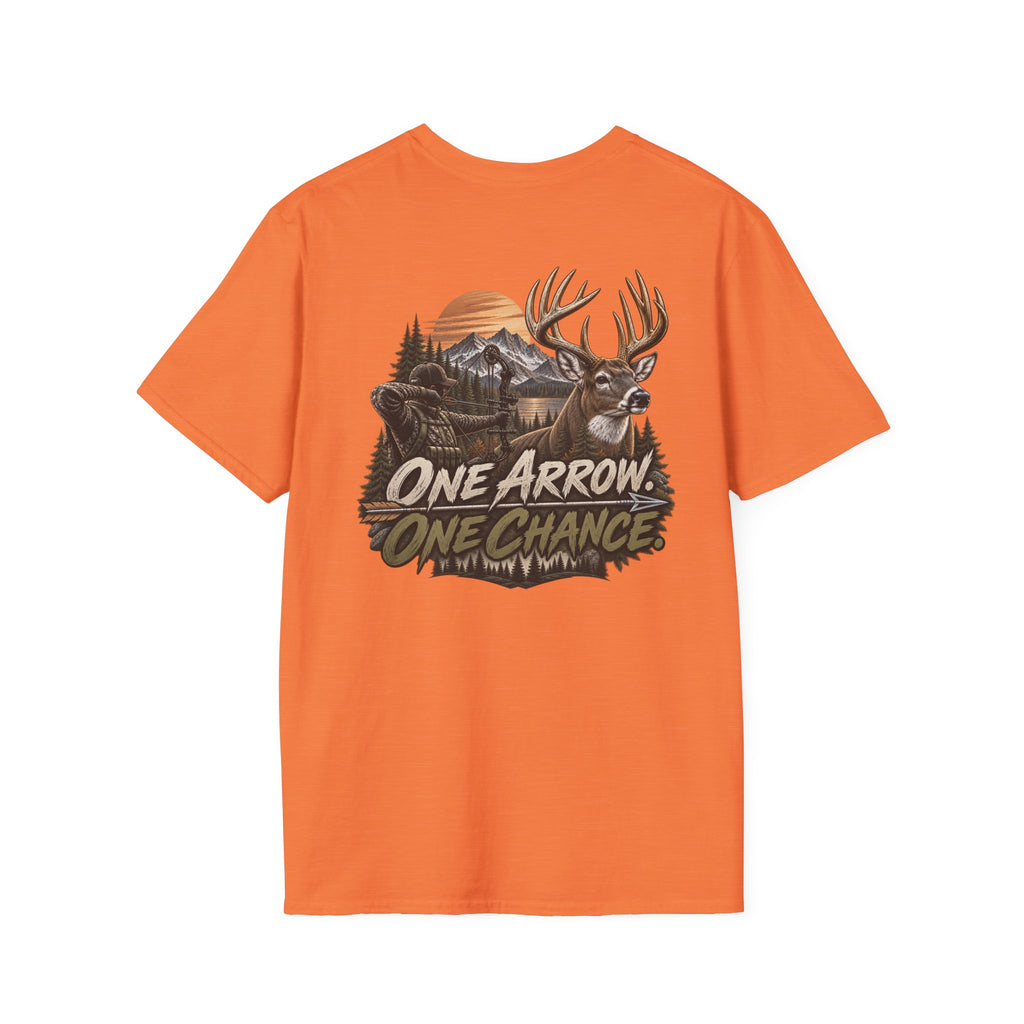 Rack & Ridge | Once Arrow. Once Chance. T-Shirt