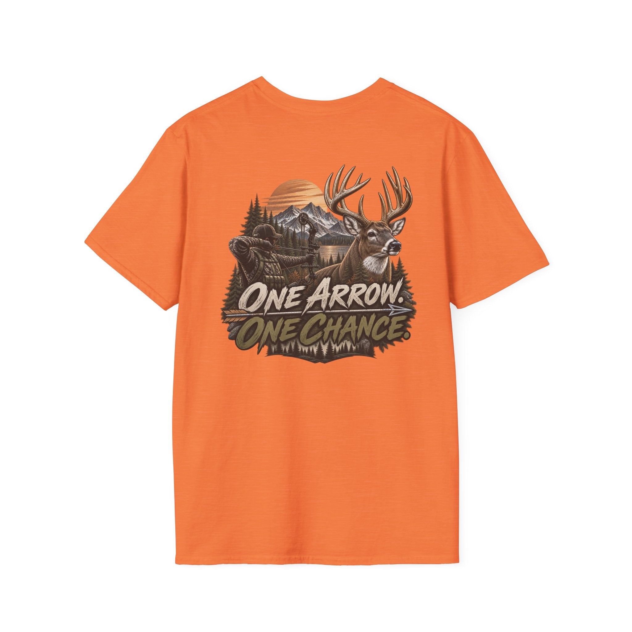 Rack & Ridge | Once Arrow. Once Chance. T-Shirt