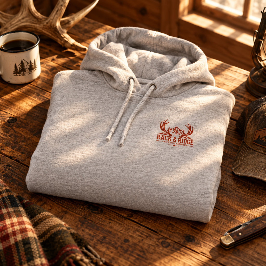 Rack & Ridge | Bow in Hand. Fire in Her Soul. Hoodie