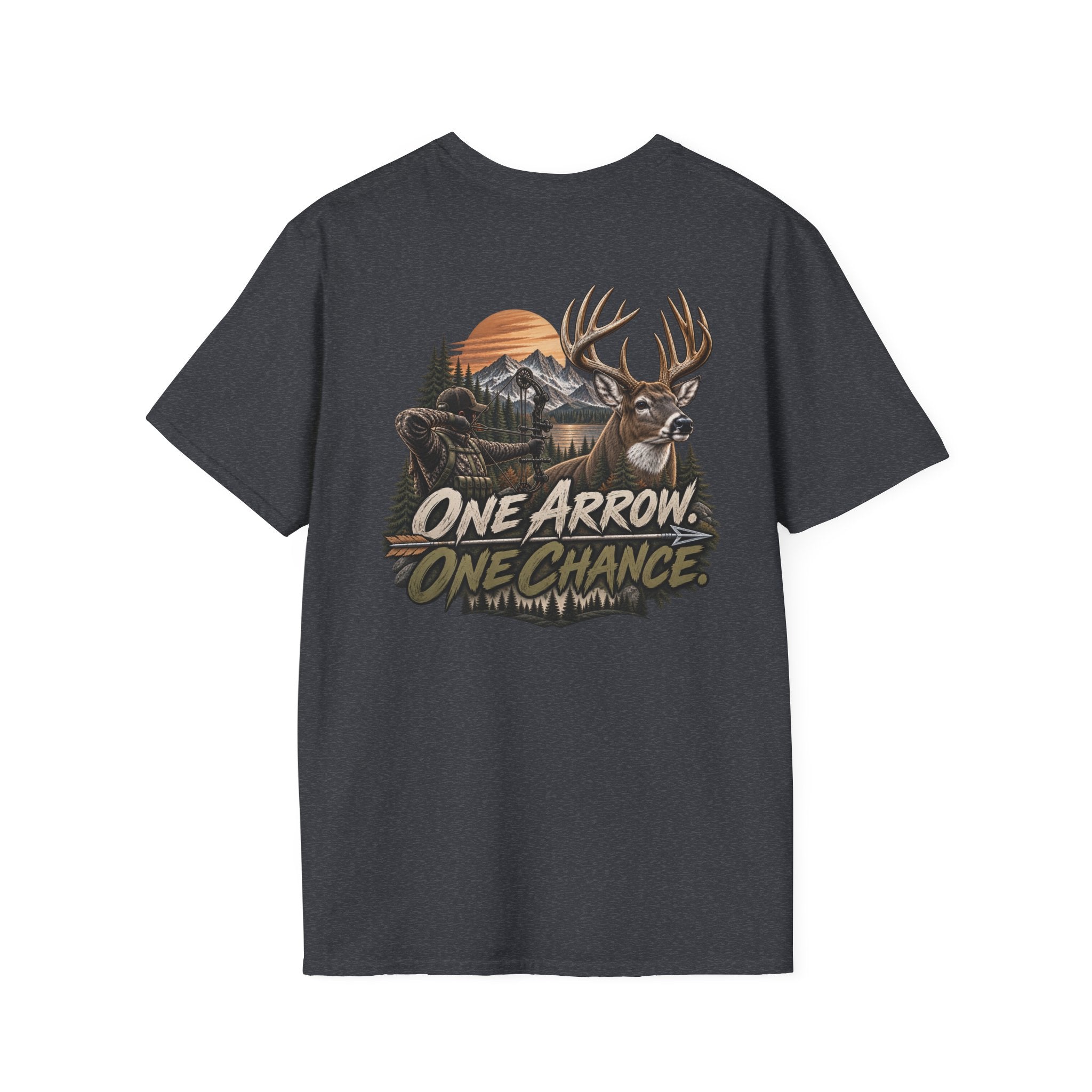 Rack & Ridge | Once Arrow. Once Chance. T-Shirt
