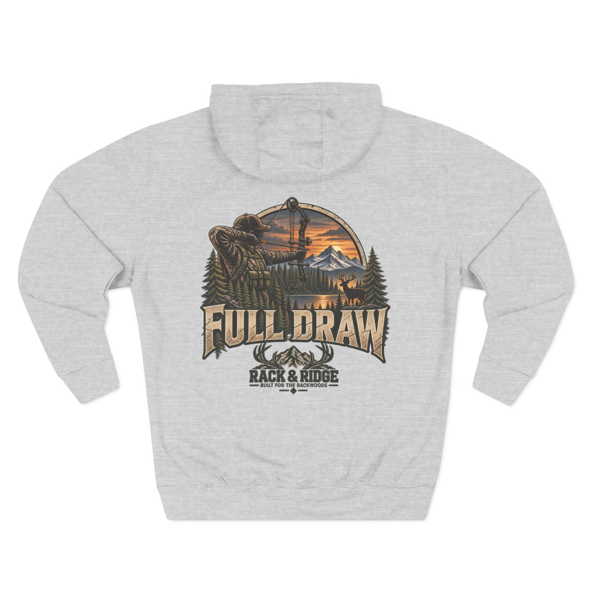 Rack & Ridge | Full Draw Hoodie