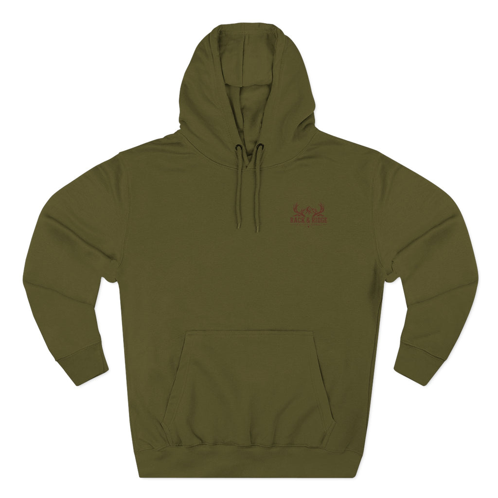 Rack & Ridge | Nothing Given. Everything Earned. Hoodie