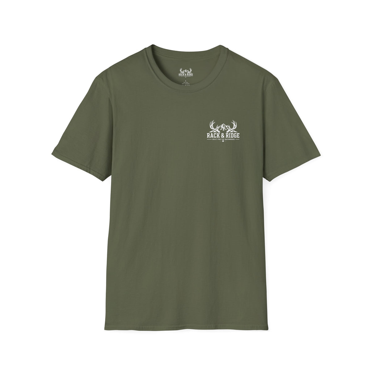 Rack & Ridge “Built for the Moment” Tee — Outdoor Lifestyle Graphic T-Shirt