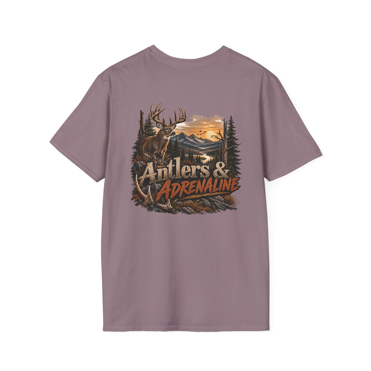 Rack & Ridge | Antlers & Adrenaline T-Shirt