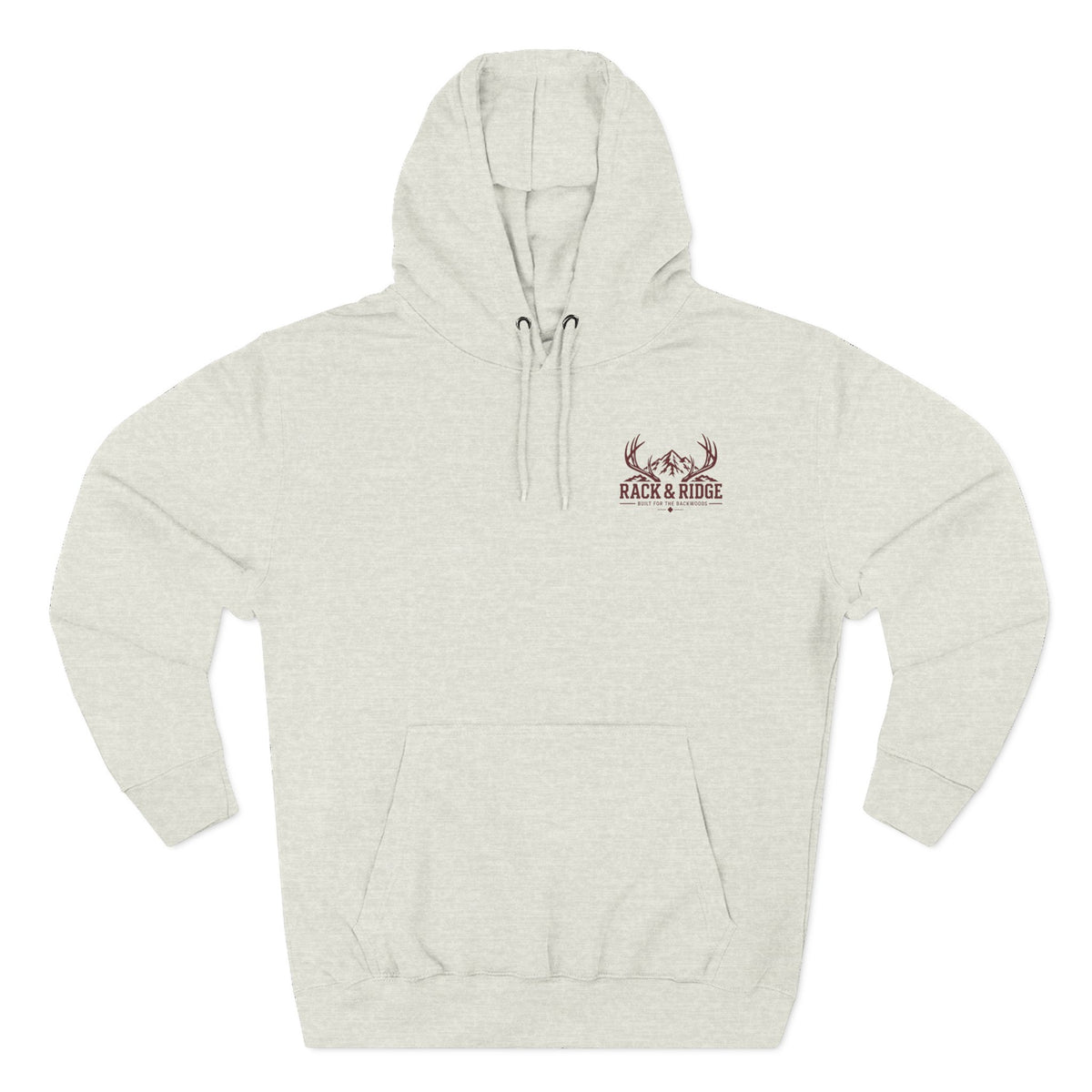 Rack & Ridge “My Dad’s Hunting Buddy” Hoodie — Grandpa & Grandson Outdoor Fleece